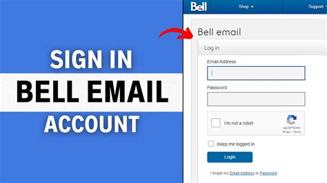 sign in bell email.